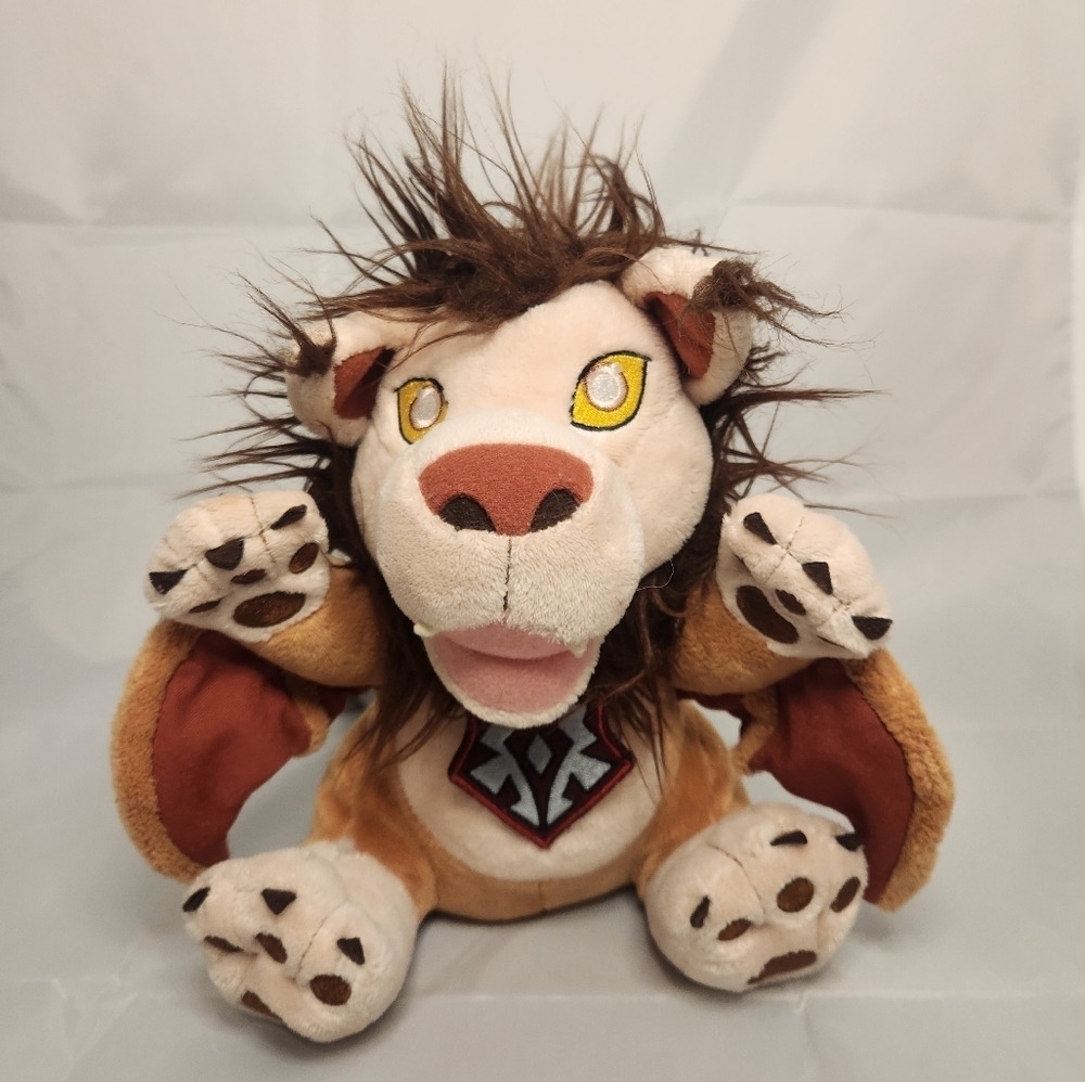 9” World of Warcraft Wind Rider Cub Plush Stuffed Animal